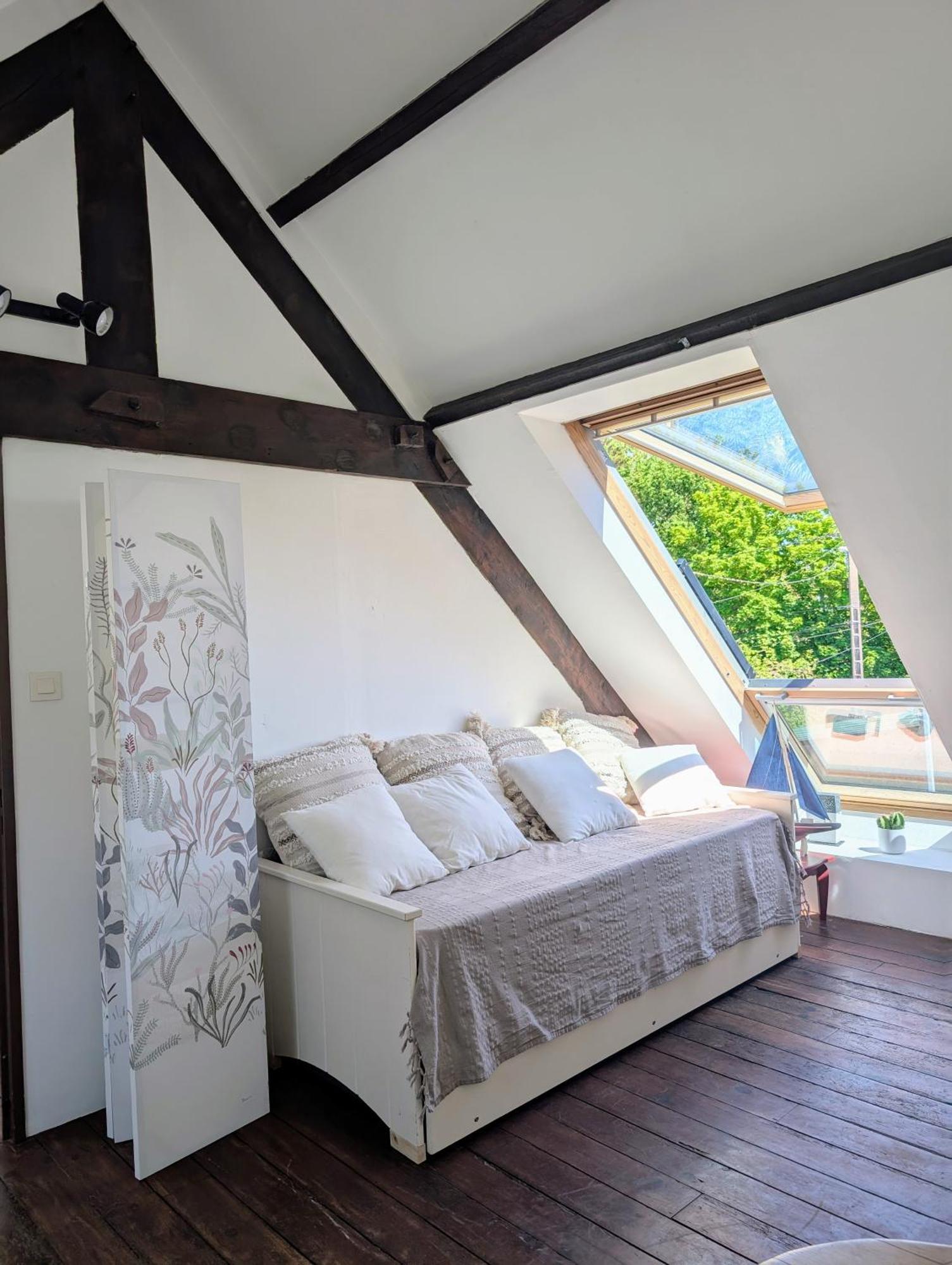 VIEUX PASSAGE, Maison avec cour privée à 150 m du PORT et de la PLAGE Plouhinec  Extérieur photo